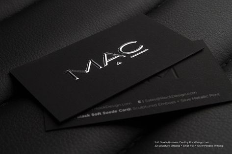 Black And Silver Business Cards, Luxury Business Cards Black, Calling Card Design, Business Card Design Black, Business Cards Layout, Name Card Design, Professional Business Card Design, Business Card Design Inspiration, Vip Card