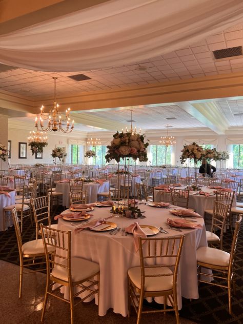 Venue-sylvania country club Planner-bee for the day Flowers-gardenview Birthday Venues, Country Birthday, Country Club Wedding, Country Club, Quince, Quinceanera, The Day, Bee, Weddings