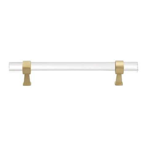 GlideRite Hardware 3 3/4" Center to Center Bar Pull & Reviews | Wayfair Acrylic Bar, Metal Mosaic Tiles, Acrylic Cabinets, Pull Cabinet, Curtain Hardware, Cabinet And Drawer Pulls, Kitchen Cabinets In Bathroom, Hardware Finishes, Drawer Pull