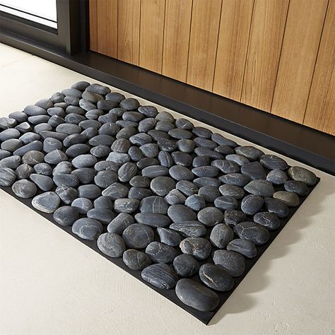 Pebble bath mat