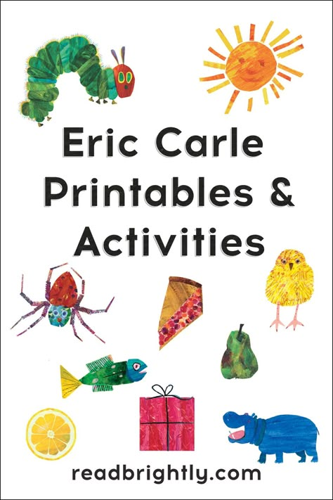 Hungry Caterpillar Activities Printable, Very Hungry Caterpillar Coloring Pages, Free Hungry Caterpillar Printables, The Very Hungry Caterpillar Free Printables, Very Hungry Caterpillar Printables Free Coloring Pages, Feed The Caterpillar Activity, Book Theme Preschool Activities, Very Hungry Caterpillar Sequencing Free, Eric Carle Activities Preschool Free Printables