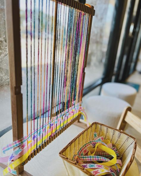 🤩Set up our weaving station today! Dreaming of Spring and our Grand Opening on March 2nd! We can’t wait to open our doors to your explorers! 🌸 #weavingloom #montessori #homeschoolhouston #momshouston #cypressmoms Weaving Station, Loom Weaving, Grand Opening, Montessori, Lab, Weaving, Doors, Canning, Quick Saves