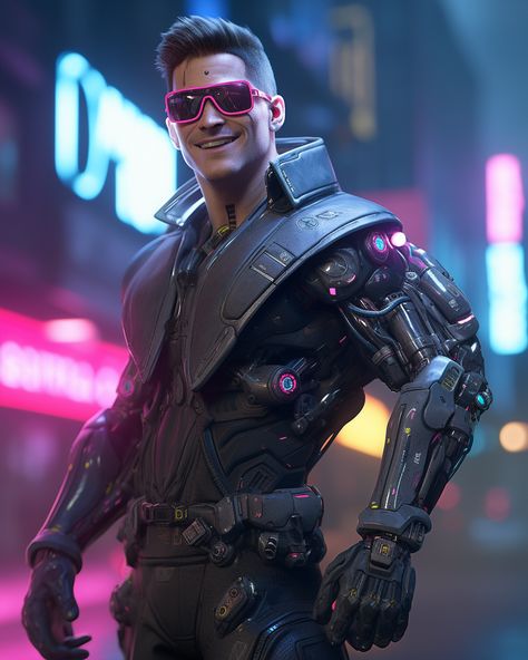 Mortal Kombat Johnny Cage, Cyberpunk Character Male, Cyberpunk Character Art, Cyberpunk Men, Punk Character, Cyberpunk 2020, Cyberpunk Rpg, Cyberpunk Design, Johnny Cage