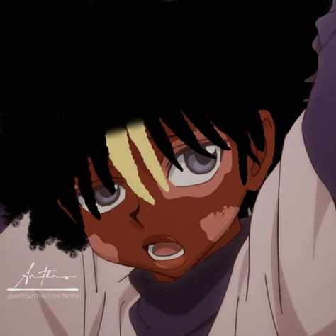 Black Killua Pfp, Black Killua, Killua Pfp, Animated Pfp, Blasian Edits, Blk Edits, Poc Edits, Black Pfps, Black Boy