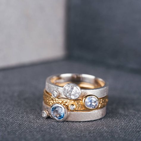 Handmade engagement rings