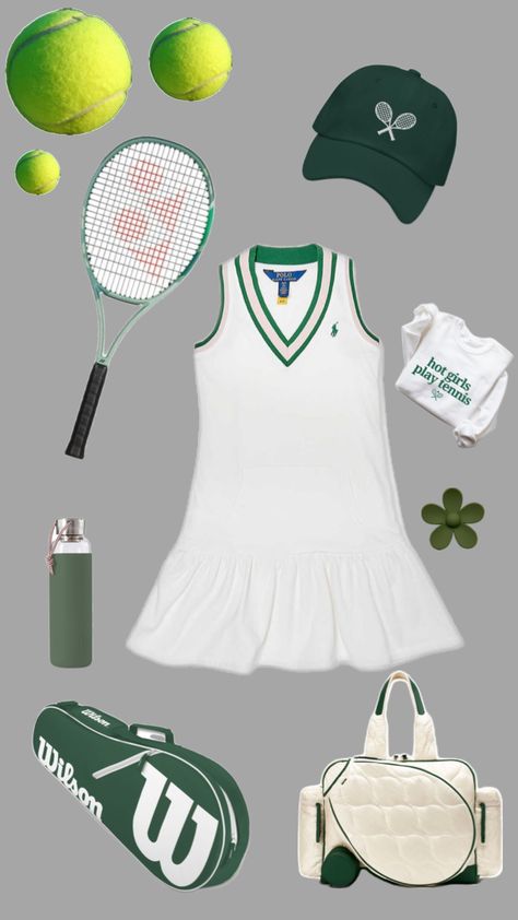 Tennis outfit Tennis Aesthetic Outfit, Tennis Dress Outfit, Mode Tennis, Tennis Outfit Aesthetic, Tennis Aesthetic, Tennis Polo, Tennis Outfit, Chic Winter Outfits, Weather Seasons