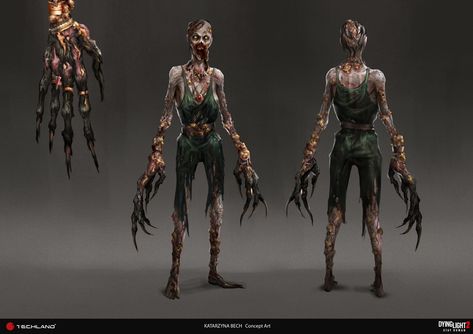 Zombie Concept Art, Zombie Concept, The Banshee, Zombie Monster, Zombie Art, Creature Concept Art, Creature Concept, Zombie Apocalypse, Day Night