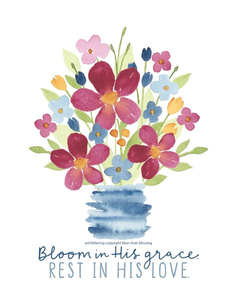 Flower Verse, Bible Watercolor, Faith Illustration, Watercolor Scripture Art, Scripture Painting, Watercolor Bible, Mormon Art, Coloring Digital, Wall Decor Items