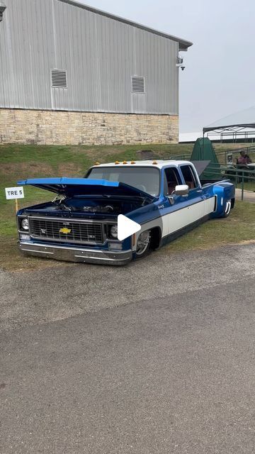 SICK Cars and Trucks on Instagram: "1974 Chevy C30 - bagged and powered by a 5.9L Cummins compound turbo and sitting on a custom chassis #sickcarsandtrucks #squarebodychevy #duallykings" Chevy Square Body Trucks, Sick Cars, Cummins Trucks, Square Body, January 13, Cars And Trucks, Chevy Trucks, Cummins, Chevy