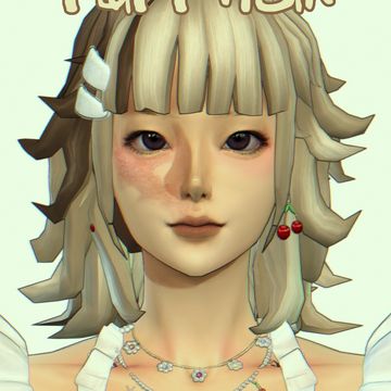 Fluff Hair, Sims 4 Cas Mods, Sims 4 Anime, Pelo Sims, The Sims 4 Packs, Sims 4 Cc Makeup, Free Sims, Play Sims, Sims Four