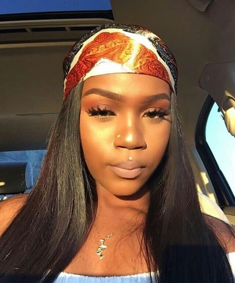 Pinterest: @drvkestatus Peruvian Straight Hair, Straight Weave Hairstyles, Make Up Tools, 100 Human Hair Extensions, Bandana Hairstyles, Brazilian Virgin Hair, Beauty Hair, Turbans, Black Girls Hairstyles