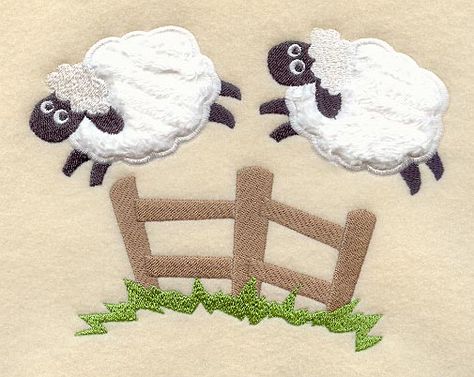 Crewel Embroidery Tutorial, Crewel Embroidery Patterns, Sheep Crafts, Waffle Weave Towels, Learn Embroidery, Embroidered Towels, Applique Fabric, Crewel Embroidery, Embroidery Library