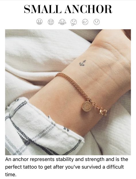 Dainty Anchor Tattoo, Fine Line Anchor Tattoo, Small Anchor Tattoos For Women, Minimalist Anchor Tattoo, Anchor Tattoos For Women, Anchor Tattoo Wrist, Small Anchor Tattoos, Wanderlust Tattoo, Small Anchor