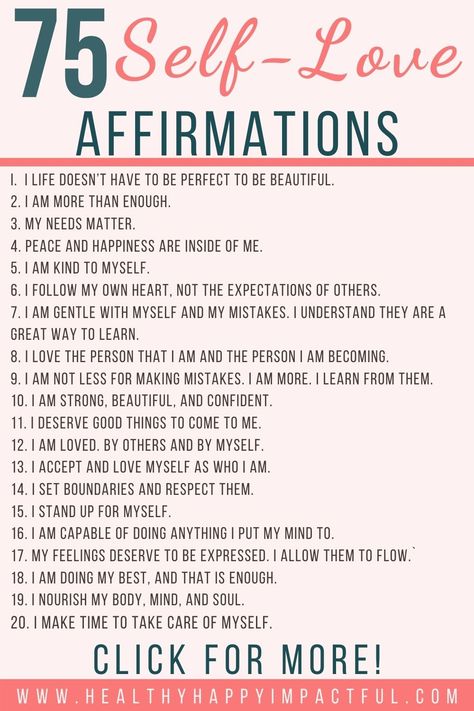 self love affirmations Self Love Affirmation Quotes, Love Affirmation, Affirmations For Women, Daily Positive Affirmations, Success Affirmations, Self Love Affirmations, Positive Self Affirmations, Love Affirmations, Self Care Activities