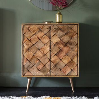 Tuscany Mango Wood Sideboard By Ella James | notonthehighstreet.com Cool Interior, Mango Wood Sideboard, Rustic Sideboard, Sideboard Drinks Cabinet, Woodwork Projects, Small Sideboard, Wooden Sideboard, Wood Inlay, Wood Sideboard