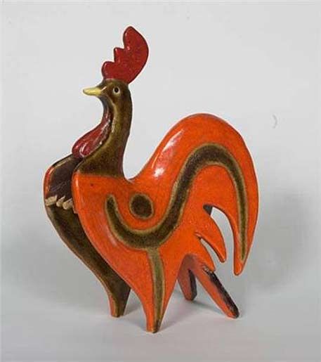 Year Of The Rooster, Pigeon Breeds, Ceramic Rooster, Rooster Art, Perpetual Motion, Bronze Figurine, The Rooster, Ceramic Animals, Ceramic Birds