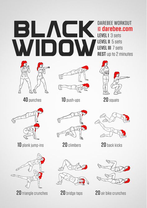 Black Widow Workout Black Widow Workout, Наташа Romanoff, Superhero Workout, Body Workout Plan, At Home Workout Plan, Weight Workout Plan, Fitness Yoga, The Plan, Weights Workout