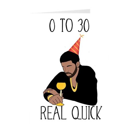 Drake 30th Birthday Party, Drake Themed Birthday Party, Drake Birthday Card, Drake Party, Birthday Rap, Drake Birthday, Drake's Birthday, 19th Bday, 30th Bday Party