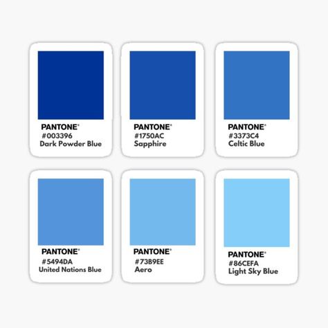 Blue Cmyk Palette, Blue Color Swatch, Types Of Blue Colour, Blue Cmyk, Dark Blue Gradient, Paint Sample Cards, Danish Blue, Types Of Blue, Blue Shades Colors