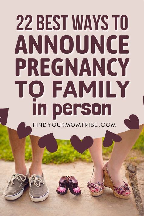 Best Way To Announce Pregnancy To Family, Announce Gender To Family, How To Announce Second Baby To Family, Due In September Pregnancy Announcement, How To Tell My Friends Im Pregnant, Pregnancy Surprise Ideas Families, Tell Mom Your Pregnant Ideas, Ways To Tell Your Sister Your Pregnant, Pregnancy Announcement To Family Baby #2