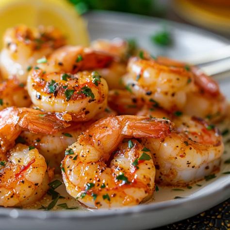 Delicious Sauteed Shrimp - Good For Recipes Spicy Sauteed Shrimp, Saute Shrimp Recipes, Sauteed Shrimp Recipes Easy, Fried Shrimp Recipes Easy, Sauteed Shrimp Recipe, Shrimp Meals, Cooked Shrimp Recipes, Monday Dinner, Fried Shrimp Recipes