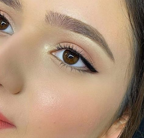 Light Makeup Looks, Classy Makeup, Korean Eye Makeup, Eye Makeup Techniques, Makeup Artist Tips, Makeup Help, Quick Makeup, Eye Makeup Pictures, Simple Makeup Looks