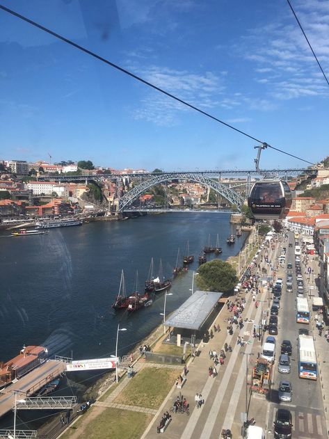 Teleférico de Gaia (Vila Nova de Gaia) - 2019 O que saber antes de ir - Sobre o que as pessoas estão falando - TripAdvisor Welcome To, Porto Portugal, Algarve, Trip Advisor, Portugal, Favorite Places, Spain, Architecture, Collage