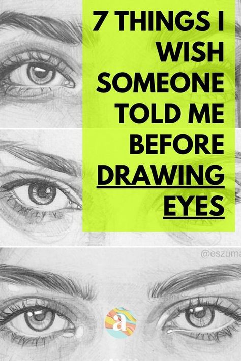 How to draw eyes for beginners tutorial easy to follow #eyes #howtodraw #realisticeyes Abc Quotes, Sketching Exercises, Human Face Sketch, Eyes Step By Step, Portrait Drawing Tips, Beginner Drawing Lessons, How To Draw Eyes, How To Draw Realistic, Realistic Eyes