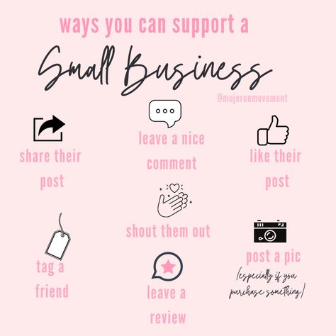 Small Businesses create 64% new jobs every year! Let's support them! New Small Business Quotes, Post Ideas For Small Business, Small Business Names Ideas Social Media, My Small Business Quotes, Quotes About Small Business, Small Business Posts, Small Business Inspiration Ideas, Small Business Inspiration Motivation, Small Business Instagram Posts