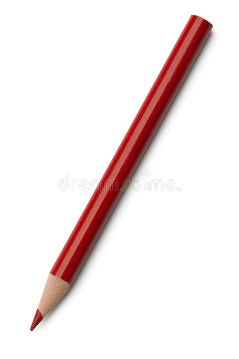 Pencil. Sharp red pencil on white , #Ad, #Sharp, #Pencil, #red, #white, #pencil #ad Pencil Images, Orange Pencil, Sharp Pencils Dull Pencils, Red Pencil, White Pencil, Diy Photography, Stock Photography, White Background, Pencil