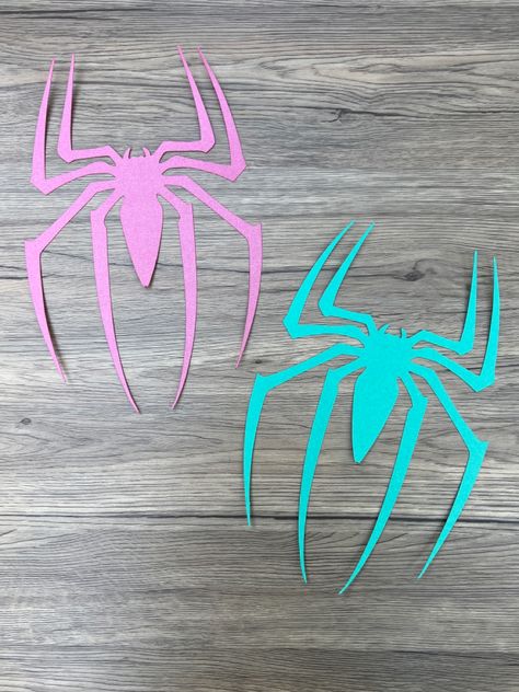 Spider Gwen Party Decorations, Ghost Spider Birthday Party Ideas, Ghost Spider Birthday Party Decorations, Ghost Spider Party, Ghost Spider Birthday Party, Ghost Spider Birthday, Spider Party, Spidey Birthday, Spiderman Decorations