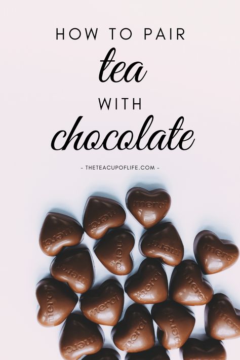 Tea And Chocolate Pairing, Chia Tea Recipe, Tea Tasting Party, Tea Knowledge, Tea Witch, Tea Inspiration, Tea Boutique, Bark Recipes, Tea And Chocolate