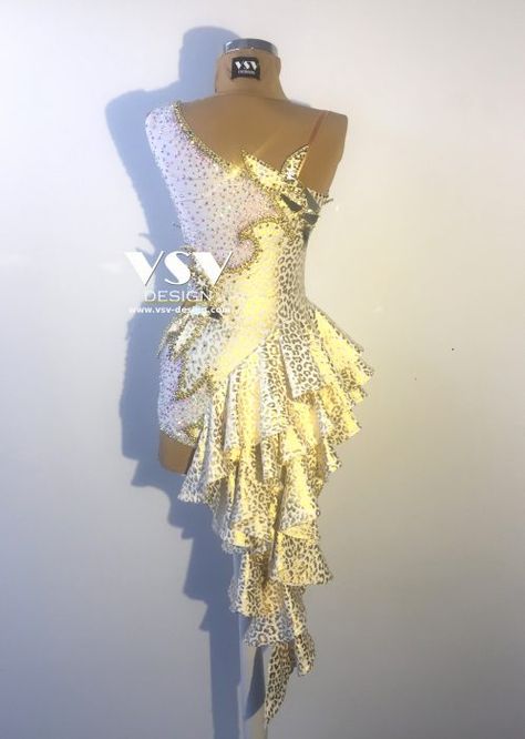 BEYONCE Latin Dress | VSV Design Latin Dance Dresses For Competition, Latin Dress Competition, Salsa Outfit, Latin Competition Dress, Dancesport Dresses, Latin Ballroom Dresses, Latin Dance Costume, Latin Dresses, Tango Dress