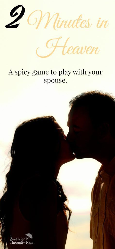 Two Minutes in Heaven: A Spicy Game to Play With Your Spouse Games For Married Couples, Military Marriage, Game To Play, Bedroom Games, Christmas Gifts For Husband, Marriage Relationship, Marriage Tips, Gifted Kids, Married Life