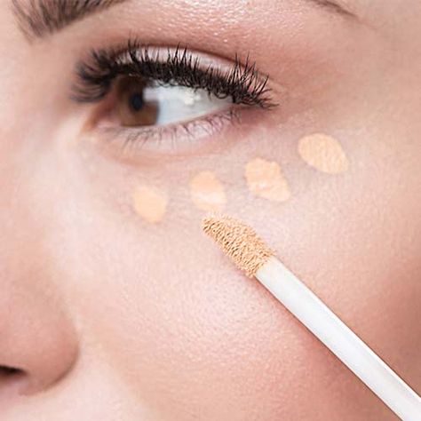 Searching for the best concealer for wrinkles? Find out which one really works and learn how to apply concealer under eyes with wrinkles at SheFinds! Anti Aging Concealer, Using Concealer, Moisturizing Concealer, Anti Aging Vitamins, How To Apply Concealer, Best Concealer, Under Eye Concealer, Eye Wrinkle, Color Corrector