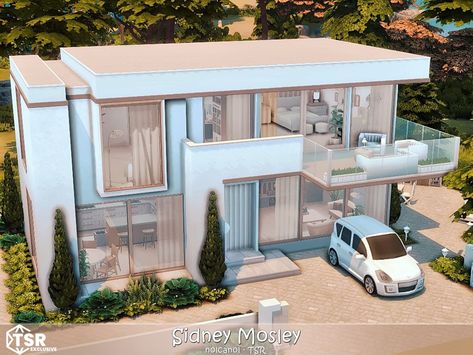 Sims 4 Houses The Sims Resource, Sims No Cc House, Sims4 Lots No Cc, Ts4 Cc Lots House, Sims 4 House Cc Lot, Sims 4 Cc Lots Modern Houses, Sims 4 No Cc House, Sims 4 Lots No Cc, Sims 4 Builds No Cc