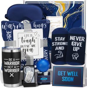 Chemo Care Package For Men, Alcohol Gifts For Men, Get Well Soon Gift Ideas, Deployment Care Package Ideas, Surgery Recovery Gift, Best Amazon Gifts, Chemo Care Package, Get Well Gift Baskets, Feel Better Gifts