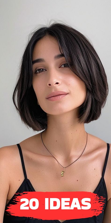 Elevate your style with 20 beautiful bob haircuts for women! Whether you want a polished, professional look or something more casual and fun, these bobs are perfect for you. Easy to manage and always in vogue, bob haircuts are a great choice for any woman. Woman’s Bob Haircut, Long Bob Styles, Embrace Natural Hair, Haircut For Women, Warrior Women, Balayage Hair Dark, Braided Bun Hairstyles, Haircut Short, Long Bob Haircuts