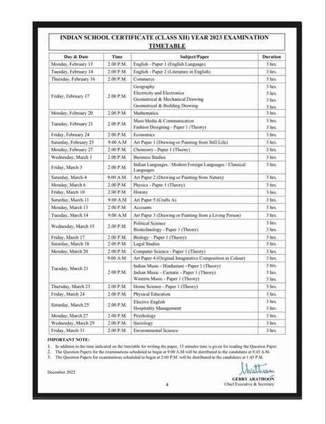 The Council for the Indian School Certificate Examinations (CISCE) on Thursday announced the time tables for the 2023 ICSE Class 10th and ISC Class 12th annual exams. The ICSE Class 10 and ISC Class 12 exams will be held between February 27 and March 29 and from February 13 to March 31 respectively. The ISC Class 12 exams 2023 will be held from 2 PM for most of the subjects and the ICSE Class 10 exams 2023 will be conducted in the morning from 11 AM Besides time indicated on the timetable for Class 10 Timetable, Study Physics, Time Tables, School Certificate, 10th Exam, 12th Exam, How To Study Physics, School Timetable, Media Communication