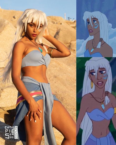 CutiePieSensei on Twitter: "Petition to make Kida an official Disney princess and give Atlantis a live action movie lol. Cosplay made by me ♥️ " / Twitter Marvel 616, Lol Cosplay, Kida Atlantis, Princess Kida, Official Disney Princesses, Sci Fi Girl, Disney Zootopia, Crazy Women, Anime Villians