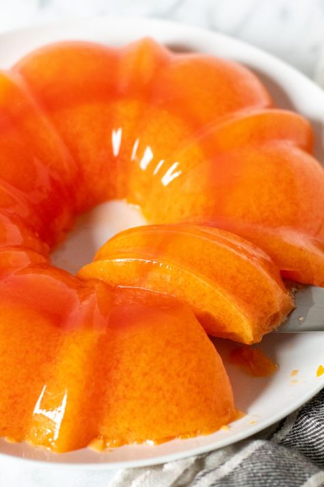 Orange Jello Salads, Jello Mold Recipes, Orange Sherbert, Orange Jello, Jello Desserts, Mandarin Oranges, Jello Salad, Orange Salad, Orange Sherbet