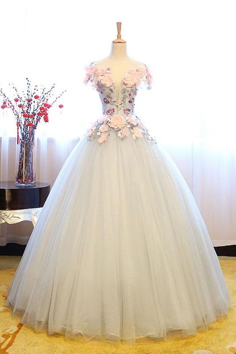 Long Elegant Prom Dresses, Dress Sweet 16, Sweet 16 Dress, Tulle Balls, 16 Dress, Long Prom Gowns, Elegant Prom Dresses, Tulle Ball Gown, Beautiful Prom Dresses