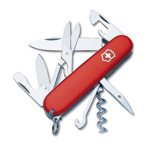 10 "Must Have" Emergency Gear Backpacking Gear List, Victorinox Swiss Army Knife, Swiss Army Pocket Knife, Victorinox Swiss Army, Army Knife, Backpacking Gear, Camp Knife, Hiking Gear, Swiss Army Knife