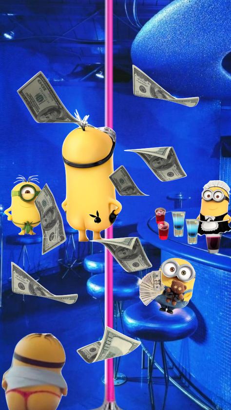 #kevin #minionsaesthetic #minionstripclub Kevin The Minion, Kevin Minion, Your Aesthetic, Connect With People, Creative Energy, Minion, Energy, Anime, Minions