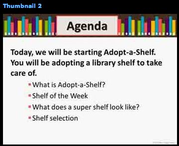 The Centered School Library: Teacher Appreciation Sale Adopt A Shelf In The Library, Library Orientation, Library Centers, Library Resources, Library Lesson Plans, Library Center, Library Media Specialist, Middle School Libraries, Library Media Center