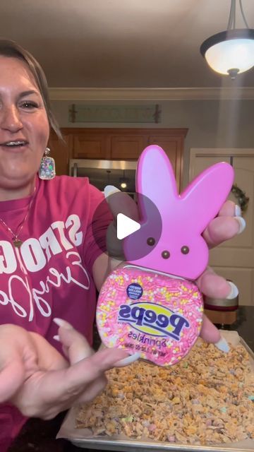 Caroline Davis on Instagram: "EASTER BUNNY BAIT You might want to make 2 batches as this will be gone in a flash! ⚡️#eastertreats #mississippikween #peeps" Easter Bunny Bait, Breakfast Finger Foods, Mississippi Kween, Caroline Davis, Mississippi Queen, Easter Food Crafts, Easter Things, Bunny Bait, Holiday Snack