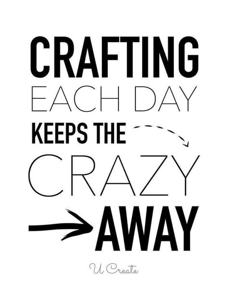 Craft Room Quotes, Crafting Quotes Funny, Room Quotes, Craft Room Signs, Sewing Quotes, Quilting Quotes, Scrapbook Quotes, Craft Quotes, Creativity Quotes