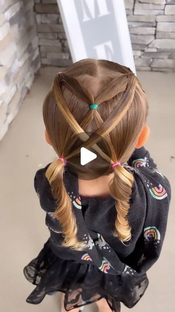 easytoddlerhairstyles on July 6, 2024: "This hairstyle reminds me of a butterfly! Try it out for all of your active days this summer.". Crazy Hair Day Butterfly, Butterfly Buns Hair, Butterfly Clips Hairstyles Kids, Bubble Braid Butterfly Clips, Butterfly Bun, Butterfly Hair Style Girl, Butterfly Hairstyle, Hairstyles For Girls, Butterfly Hair