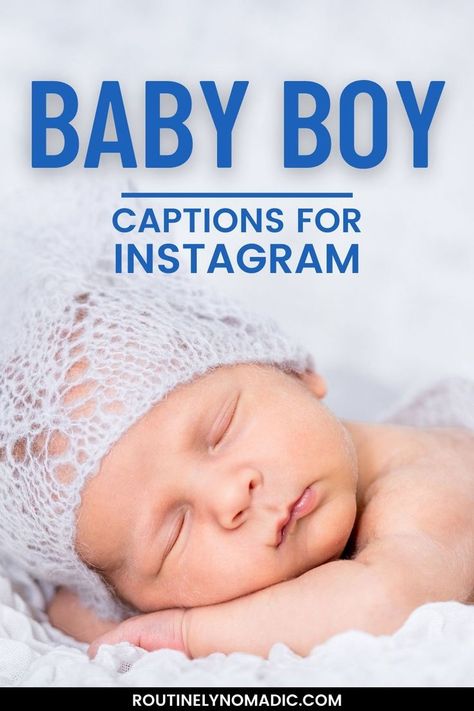 Sleeping baby with words baby boy captions for Instagram New Born Baby Caption Instagram, New Born Announcement Boy, Birth Captions For Instagram, Newborn Picture Captions, New Baby Captions, Newborn Baby Quotes Boy, Baby Photo Captions Instagram, Caption For Newborn Baby, Newborn Baby Captions