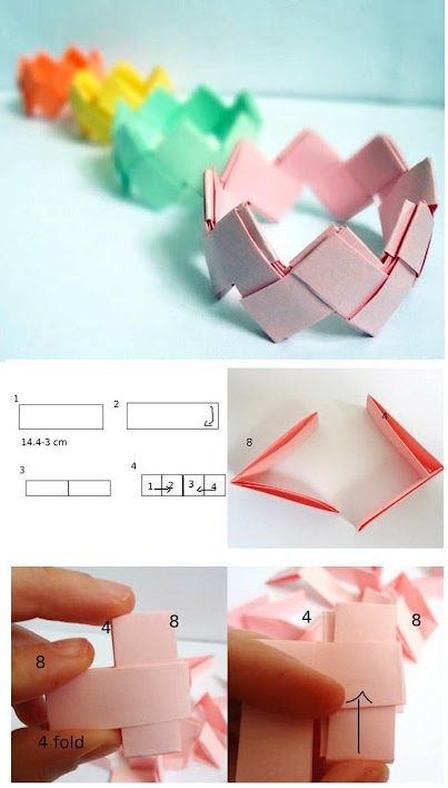 Crown Kids, Art Inspiration Ideas, Origami Patterns, Instruções Origami, Paper Weaving, Origami Crafts Diy, Kraf Diy, Diy Origami, Paper Artwork